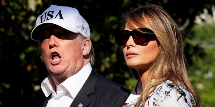 疑遭贴身幕僚传染 特朗普与夫人确诊!