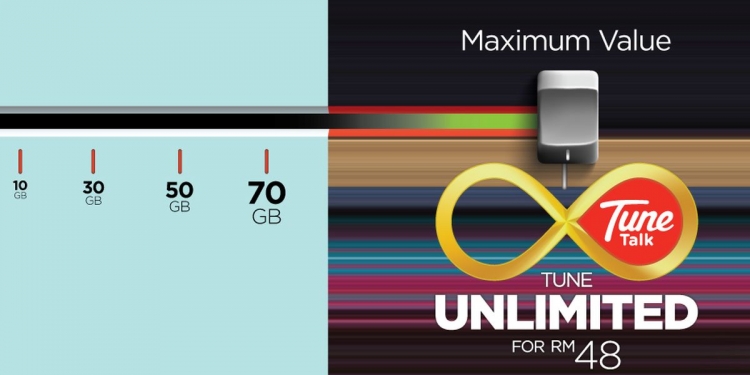 Tune Talk推出48令吉无限配套！ 公平使用政策不可不知