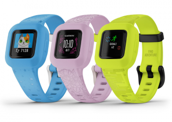 小孩新宠儿！ Garmin推出儿童款Vivofit Jr 3