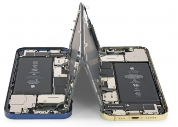 iPhone 12和iPhone 12 Pro 采用2815mAh电池