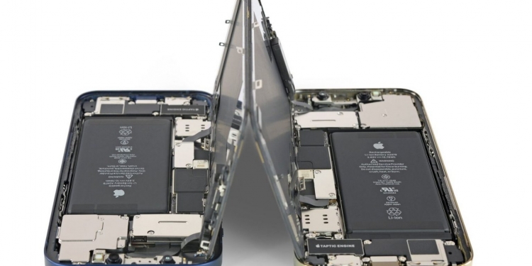 iPhone 12和iPhone 12 Pro 采用2815mAh电池