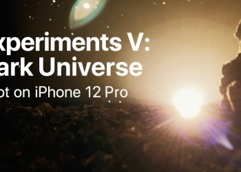 苹果发布《Experiments V: Dark Universe》视频