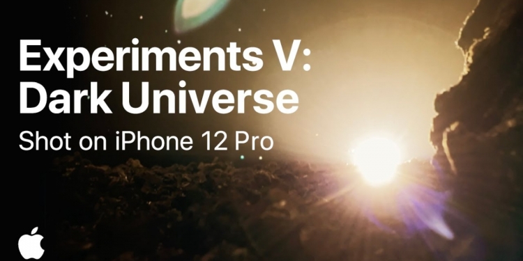 苹果发布《Experiments V: Dark Universe》视频