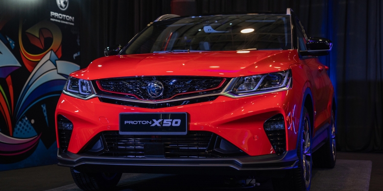 Shopee幸运抽奖来了!只需RM1就能赢走宝腾X50