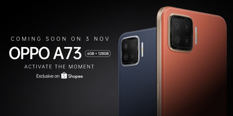 “皮革感”机身背面！OPPO A73 1103登陆大马