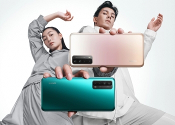 中端手机华为Y7a登陆大马：内置5000mAh电池