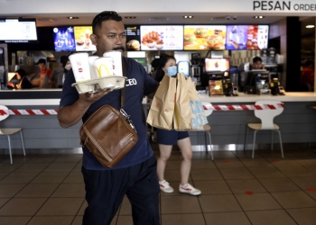 麦当劳点餐用TnGo电子钱包 可享5令吉回扣