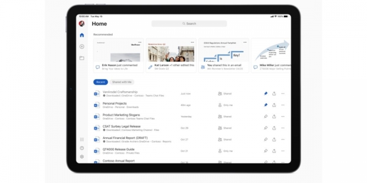iPadOS版Microsoft Office更新!支援滑鼠和触控板