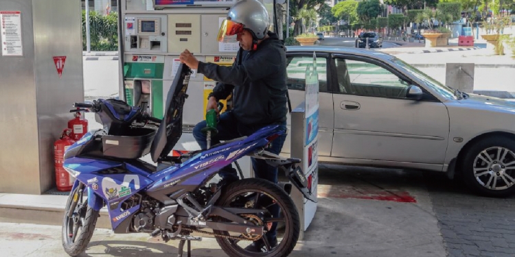 RON汽油柴油价格不变