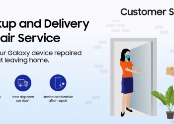 保固期限内都免费！三星提供上门取送设备维修服务