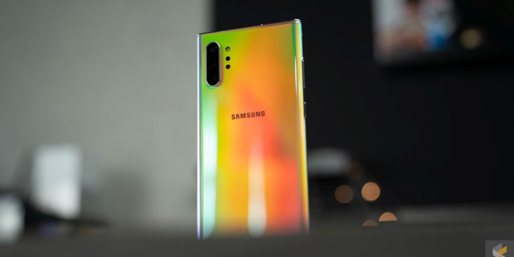 三星Galaxy Note 10+双11优惠：享有50%折扣