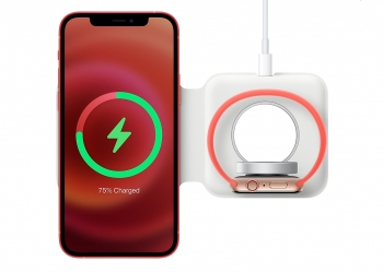 支持iPhone和Apple Watch MagSafe Duo充电器上线