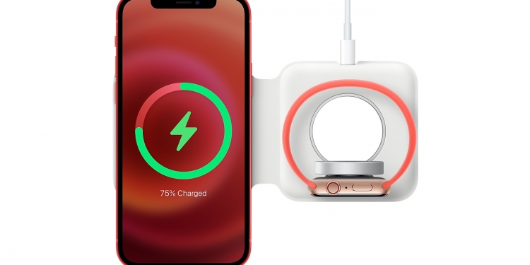 支持iPhone和Apple Watch MagSafe Duo充电器上线