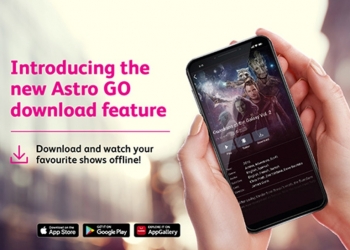 方便用户离线观赏节目 Astro Go新增下载功能