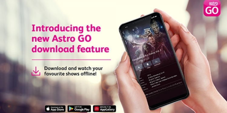 方便用户离线观赏节目 Astro Go新增下载功能