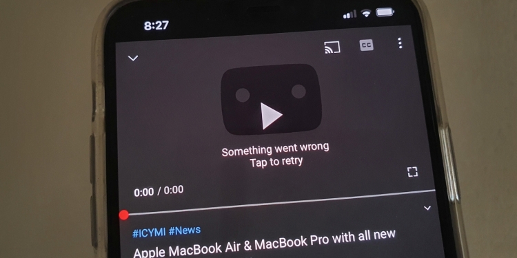 YouTube故障了！用户无法播放视频
