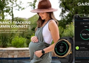 让准妈妈掌握健康状况 佳明智能手表新增怀孕追踪功能