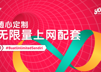体验无限量数据配套每月只需RM35起！Yoodo贴心客制配套让您省更多