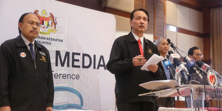 沙巴雪州占最多!确诊病例回升至1290