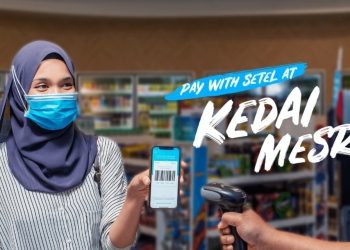 快速方便！Kedai Mesra可使用Setel付款