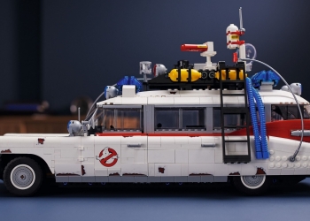 神还原Ghostbusters经典! 乐高推出超精细Ecto-1捉鬼模型车