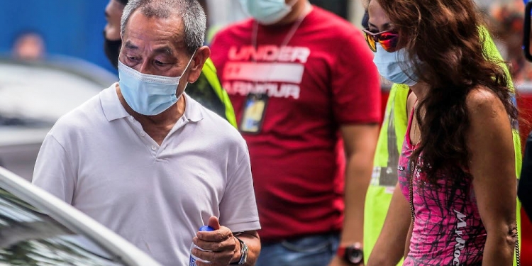 乘直升机空中惊魂!马航前CEO佐哈里逃过一劫