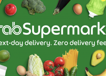 零运费隔天收货! Grab试跑GrabSupermarket功能