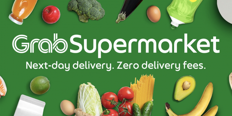 零运费隔天收货！ Grab试跑GrabSupermarket功能