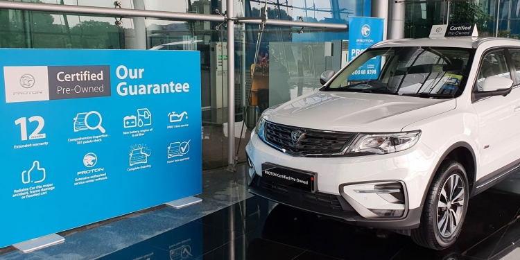 提高品质延长保固！ 宝腾推出二手车认证网