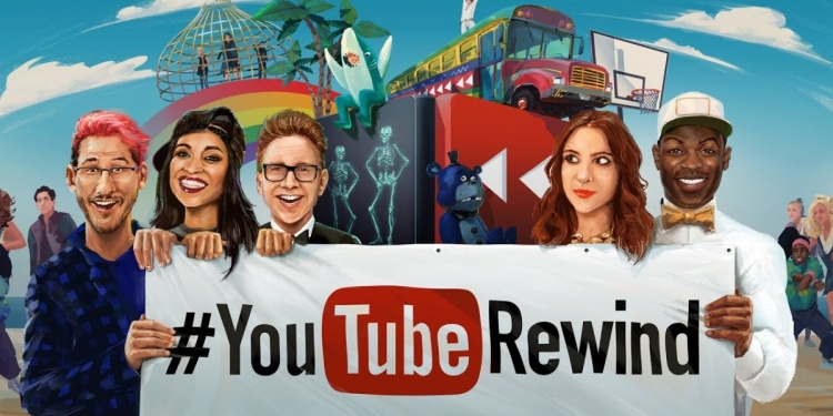 YouTube Rewind回顾视频今年喊卡!网民不买单