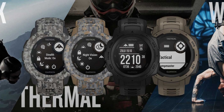 坚固耐用的智能手表 佳明Instinct仅售RM899!