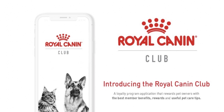 Royal Canin Club App把宠物用品送上门!