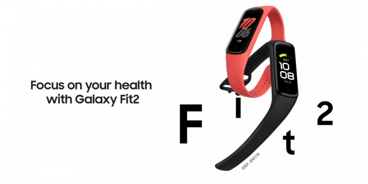 续航能力长达21天!Samsung Galaxy Fit 2 只需RM179