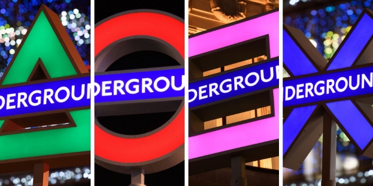 为PlayStation 5发布造势!伦敦地跌站易名改标志