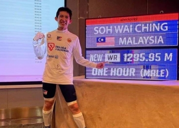 1小时跑1295米楼梯 苏为庆高塔竞速刷世界纪录