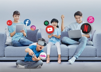 Celcom 100Mbps光纤宽频配套 每月仅需99令吉