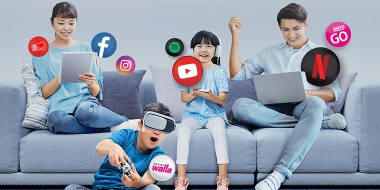 Celcom 100Mbps光纤宽频配套 每月仅需99令吉