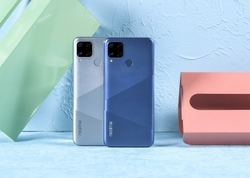 6000mAh超大电量! Realme C15 RM599开卖