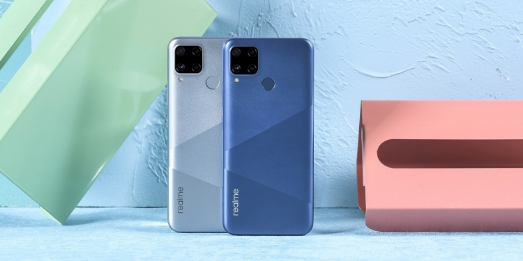 6000mAh超大电量！ Realme C15 RM599开卖