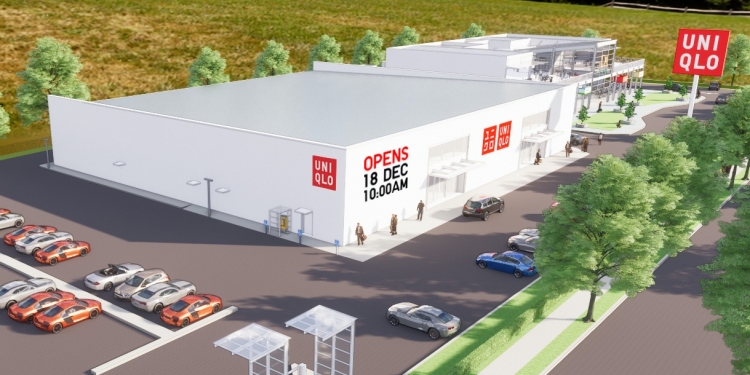 大马首家优衣库独立店面 1218正式开业！