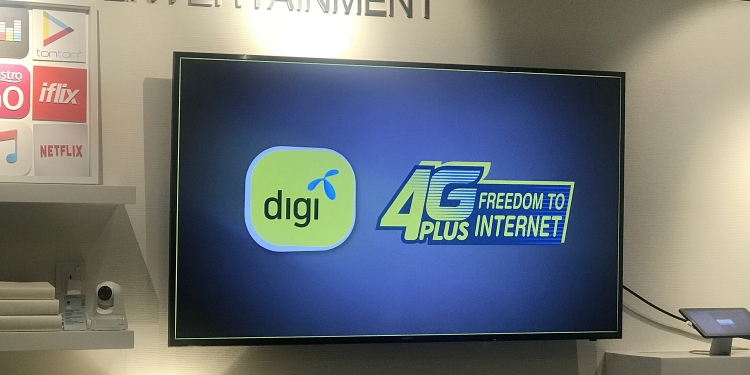 Digi提升4G网络覆盖率 霹槟吉玻达92%