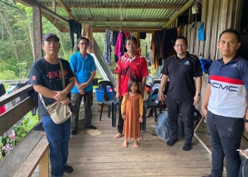 搜网络酿吊桥意外 沙巴甘榜古锡部署卫星宽频网络