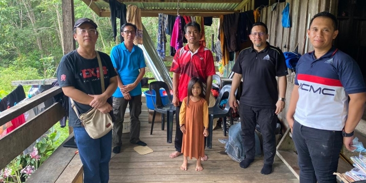 搜网络酿吊桥意外 沙巴甘榜古锡部署卫星宽频网络