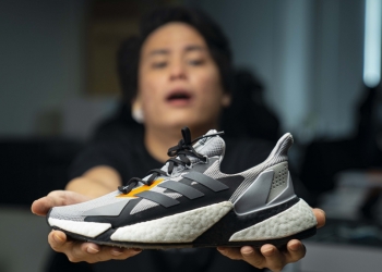 Adidas X9000 L4全新跑鞋 科技感设计抓地力更佳