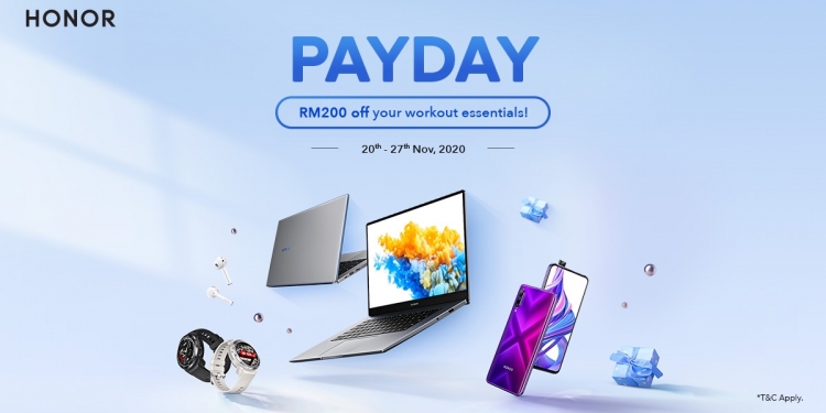 荣耀促销活动来了！购买MagicBook 14等可扣RM200