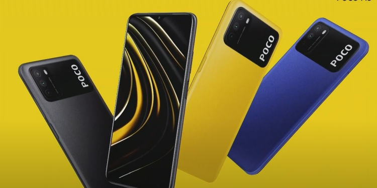 POCO M3登陆大马 早鸟优惠RM499起