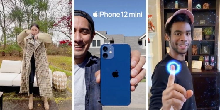 苹果聘请TikTok创作者 推广iPhone 12 mini