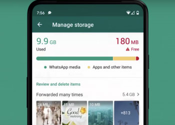 WhatsApp新功能“管理储存空间”:更轻易删除不必要文件