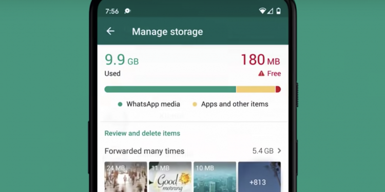 WhatsApp新功能“管理储存空间”:更轻易删除不必要文件