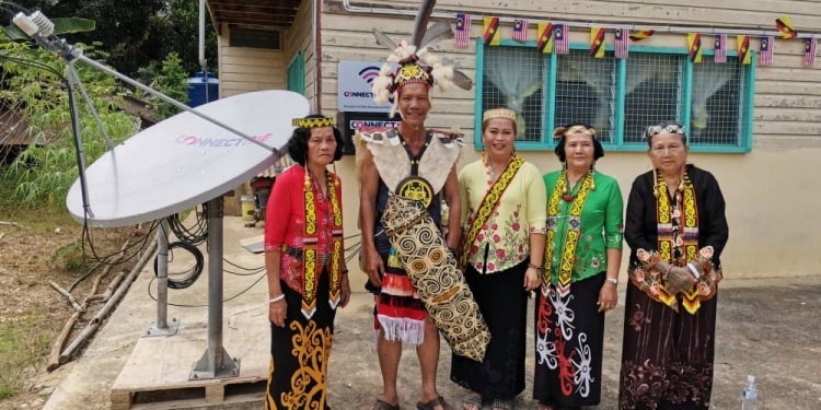 无4G网络 乡区也能快速安装宽频